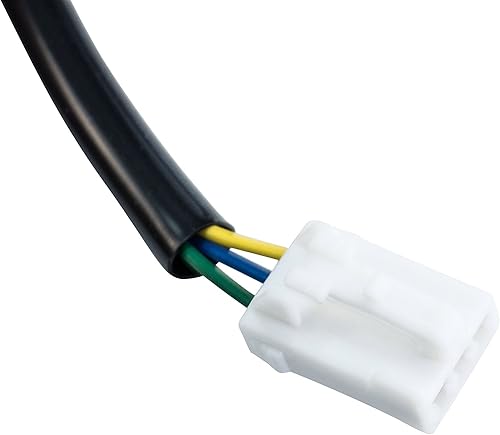 Miniatura 5 de Dependable Direct Espejo lateral del pasajero compatible con Toyota Corolla LE, S (2003 2004 2005 2006 2007 2008) Espejo retrovisor derecho de