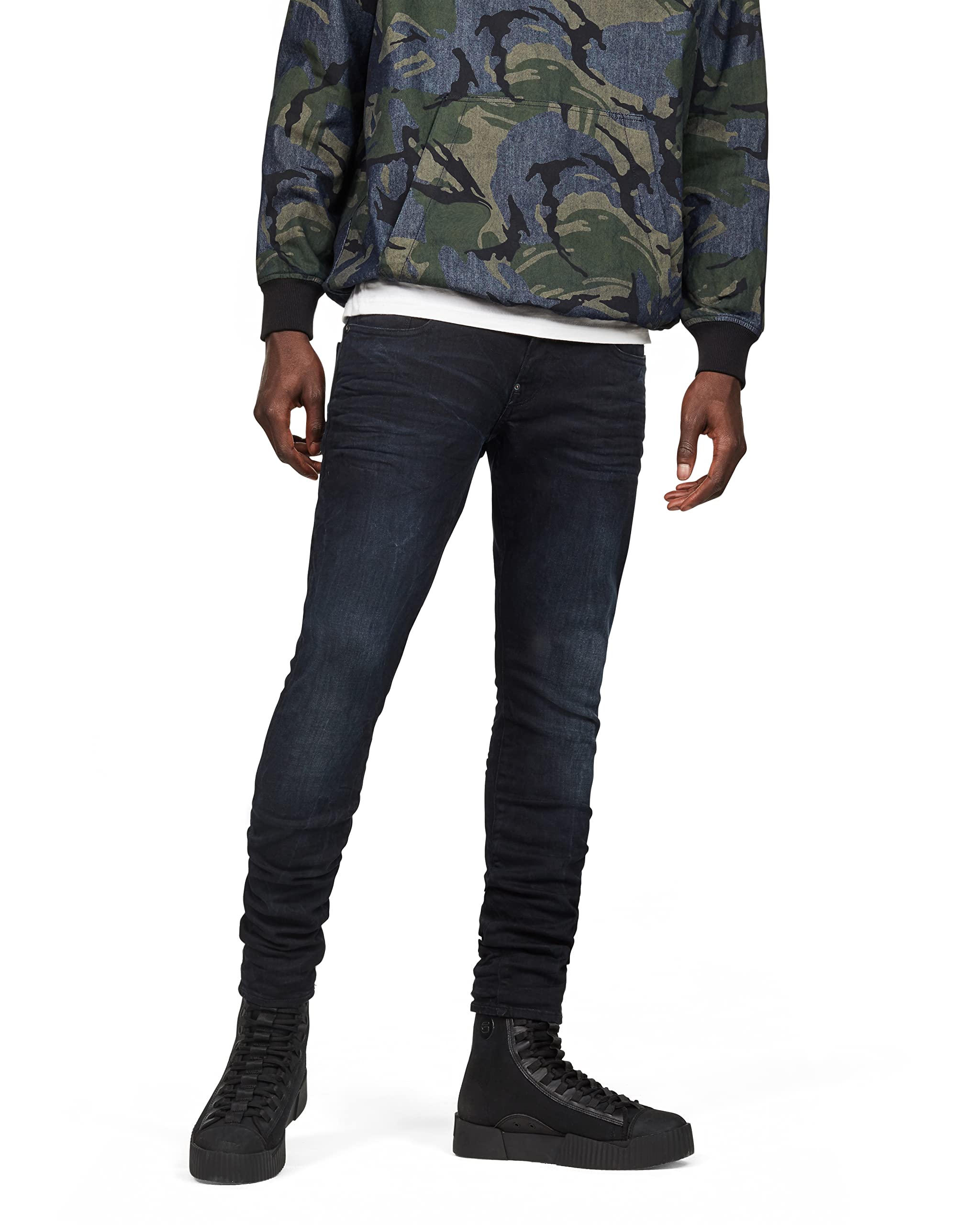 G-STAR Hombre Revend Skinny — view 34