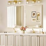 16x24in(40x60cm) Rectangle Frameless Beveled Wall-Mounted Mirror,Tempered Glass Bathroom Vanity Mirror with Beveled Edge,Hangs Horizontally or Vertically,Wall Mirror for Bathroom,Entryway