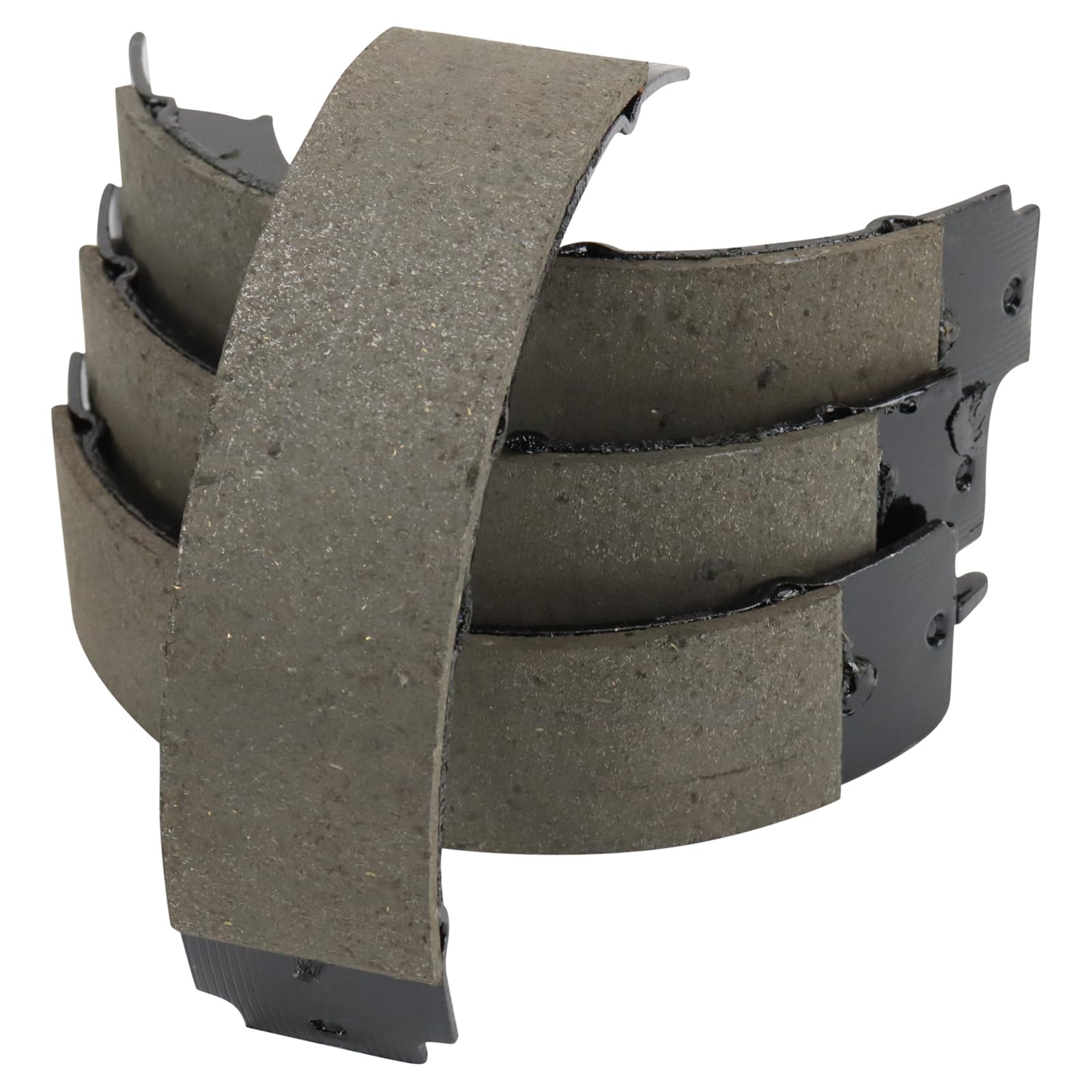 TRQ Rear Parking Brake Shoe Set