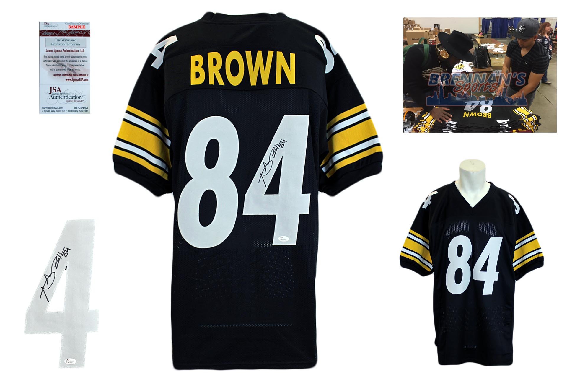 Antonio brown authentic jersey store