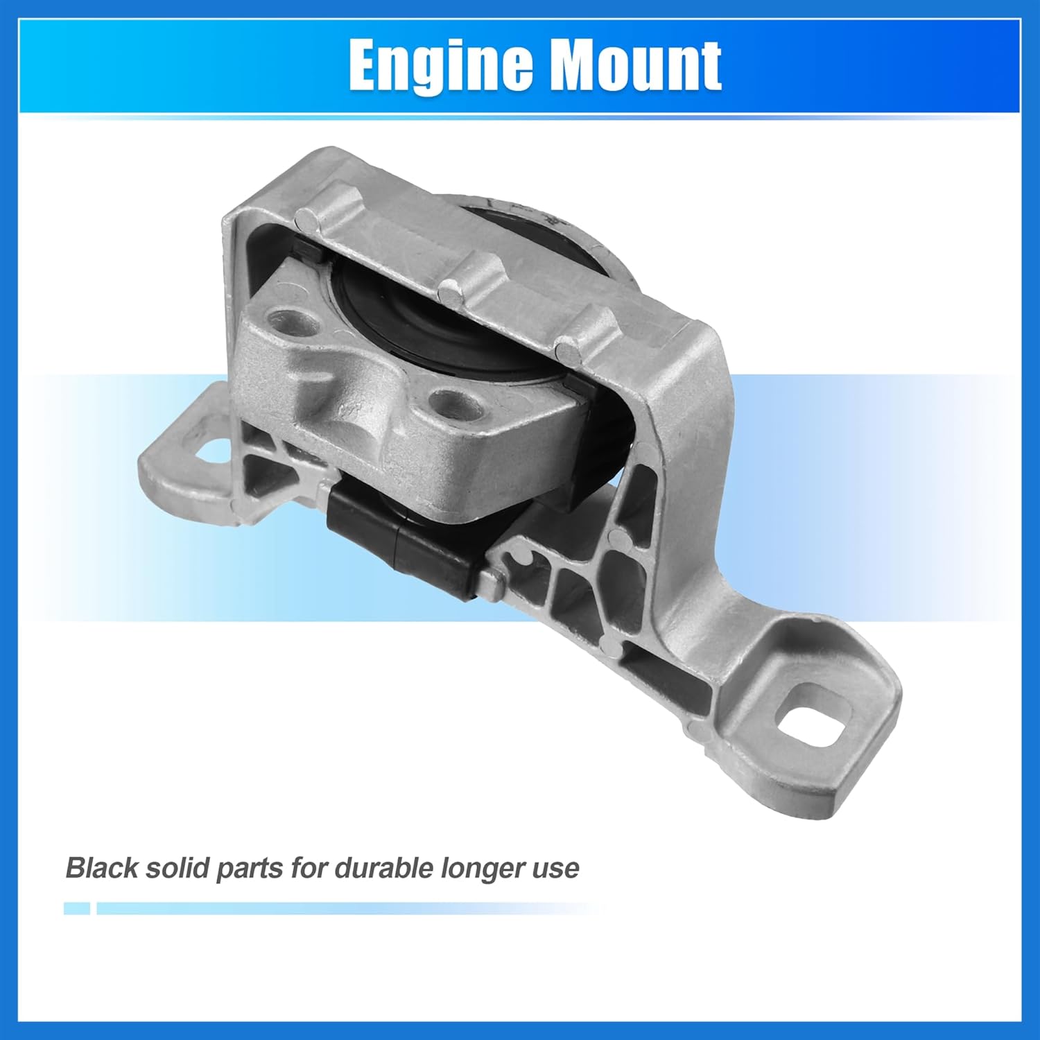 Right Engine Motor Mount No.BP4S39060 for Mazda 3 I 2.0L L4 - Gas 2004-2010 Auto Accessories