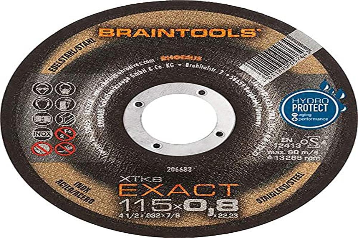 Rhodius xtk8 extra fina Disco de corte (50 Unidades)