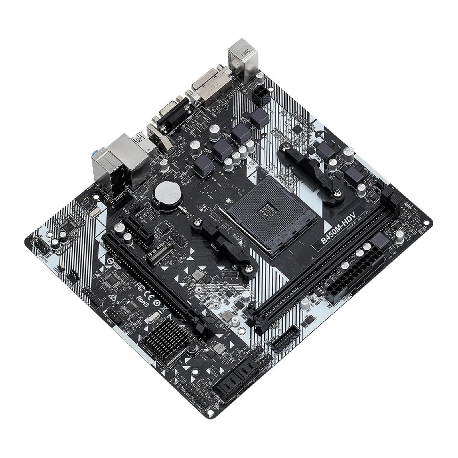 scheda madre Fit For ASRock B450M-HDV R4.0