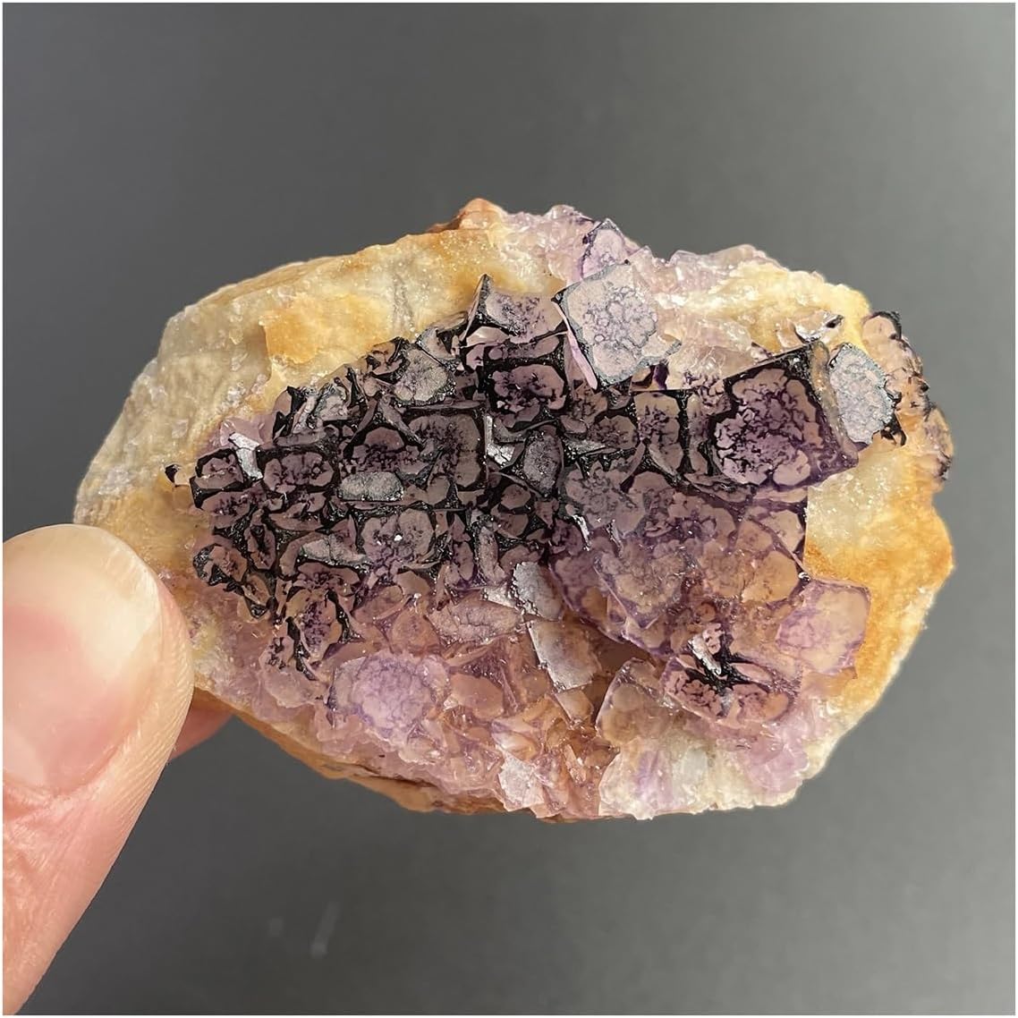 Crystal Stone Home Decor Natural Raw Stone Amethyst Fluorite Crystal Cluster Mineral Home Decoration