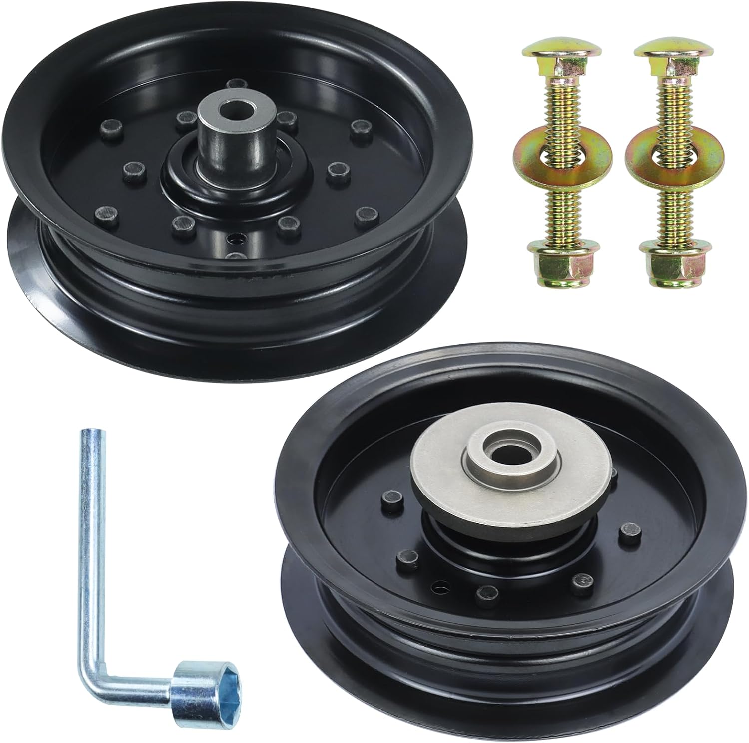 532196106 Idler Pulley with 532196104 Idler Pulley Replaces Husqvarna 532196106 Husqvarna Idler Pulley 532197379 Husqvarna Idler Pulley 196106 532196104 Husqvarna Idler Pulley 532197380