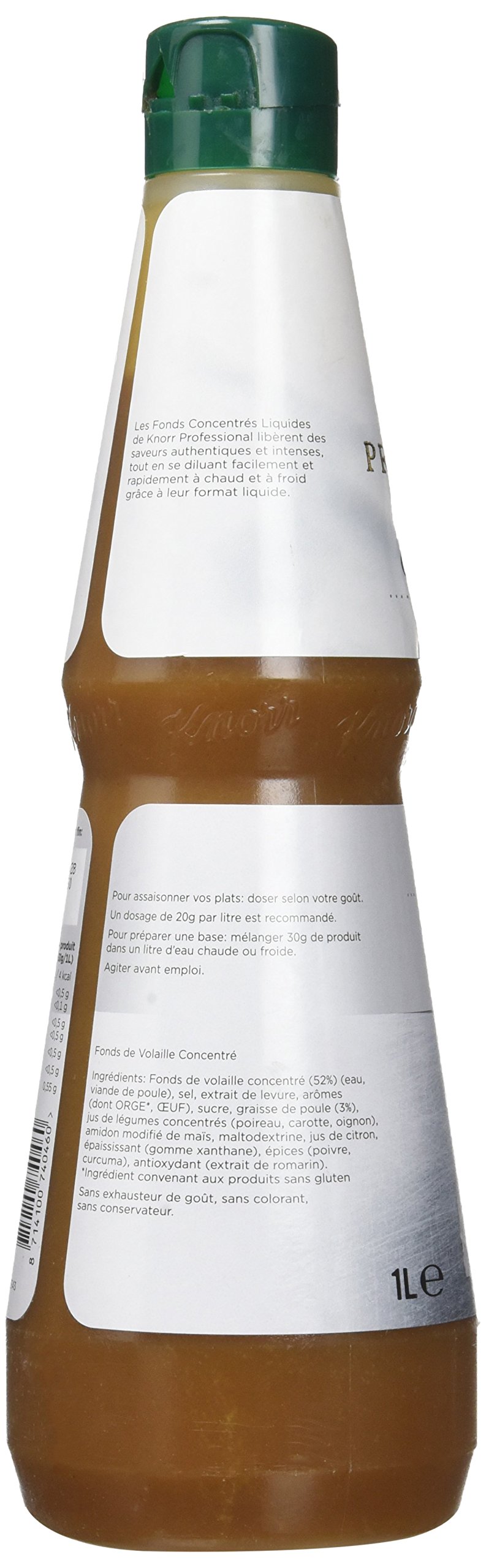 Knorr Professional Fonds de Volaille Concentré 1l