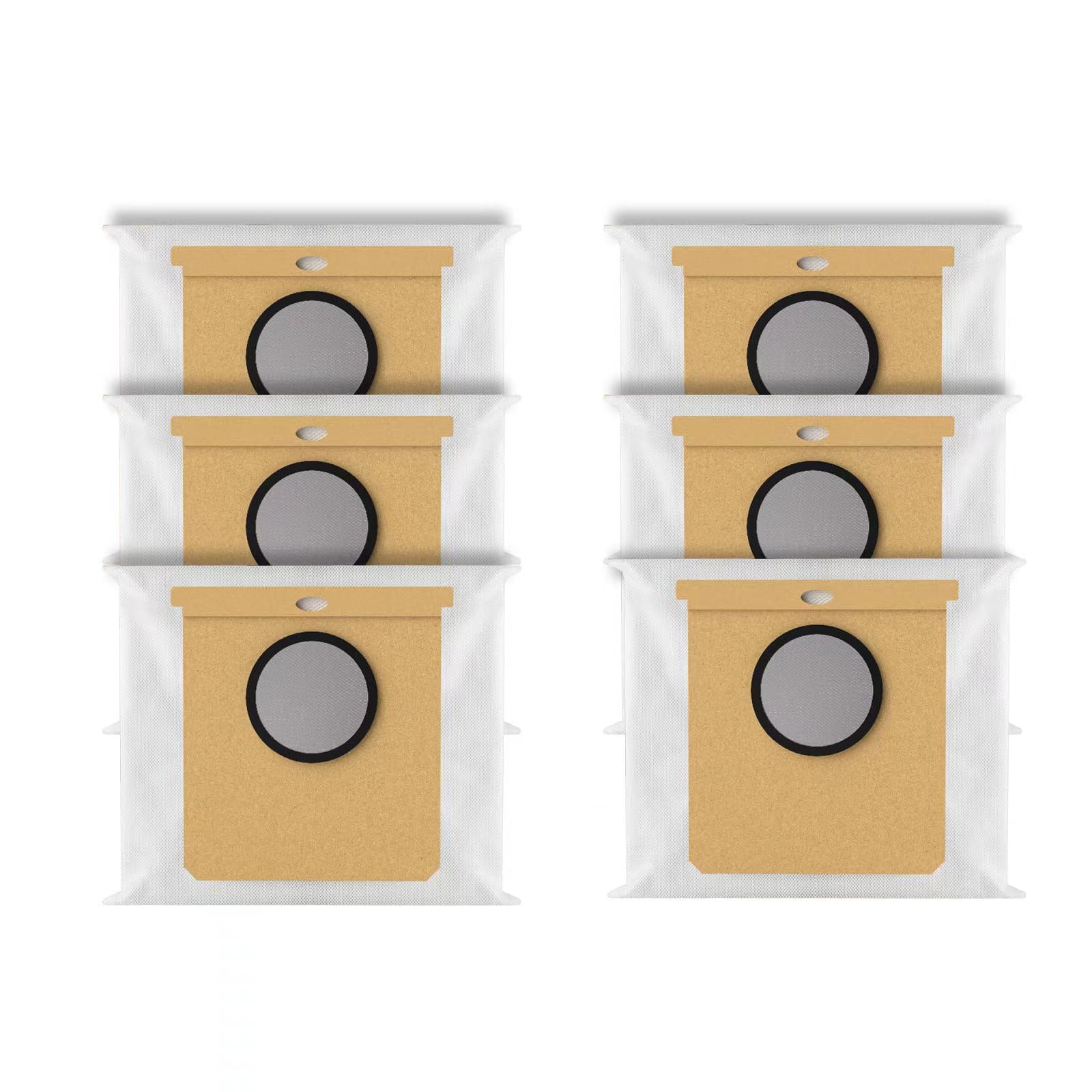 Dust bags for eufy L50 SES, L60 SES Self-Empty Station, 6 Pack