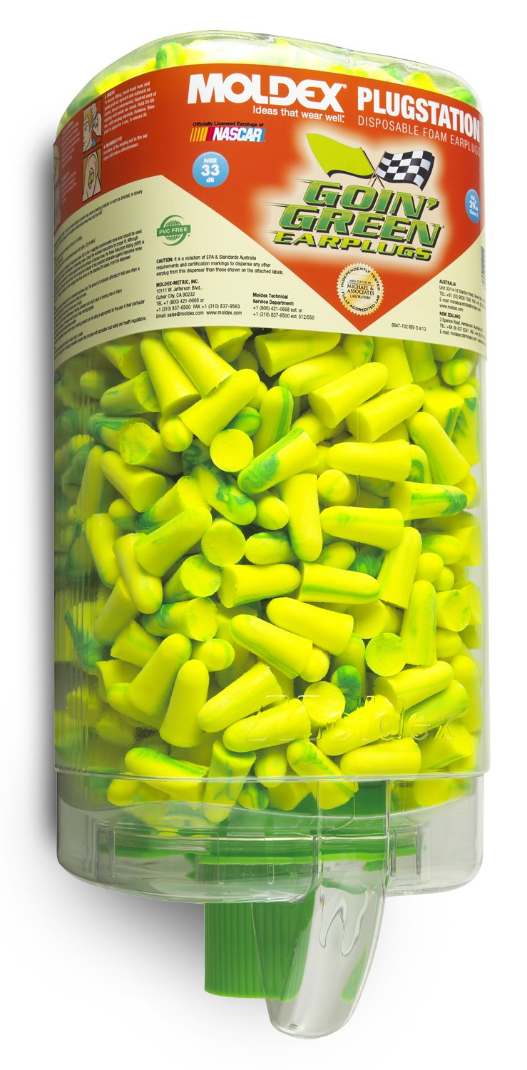 MoldexM6647 Going Green Earplug Station (500 per Dispenser)
