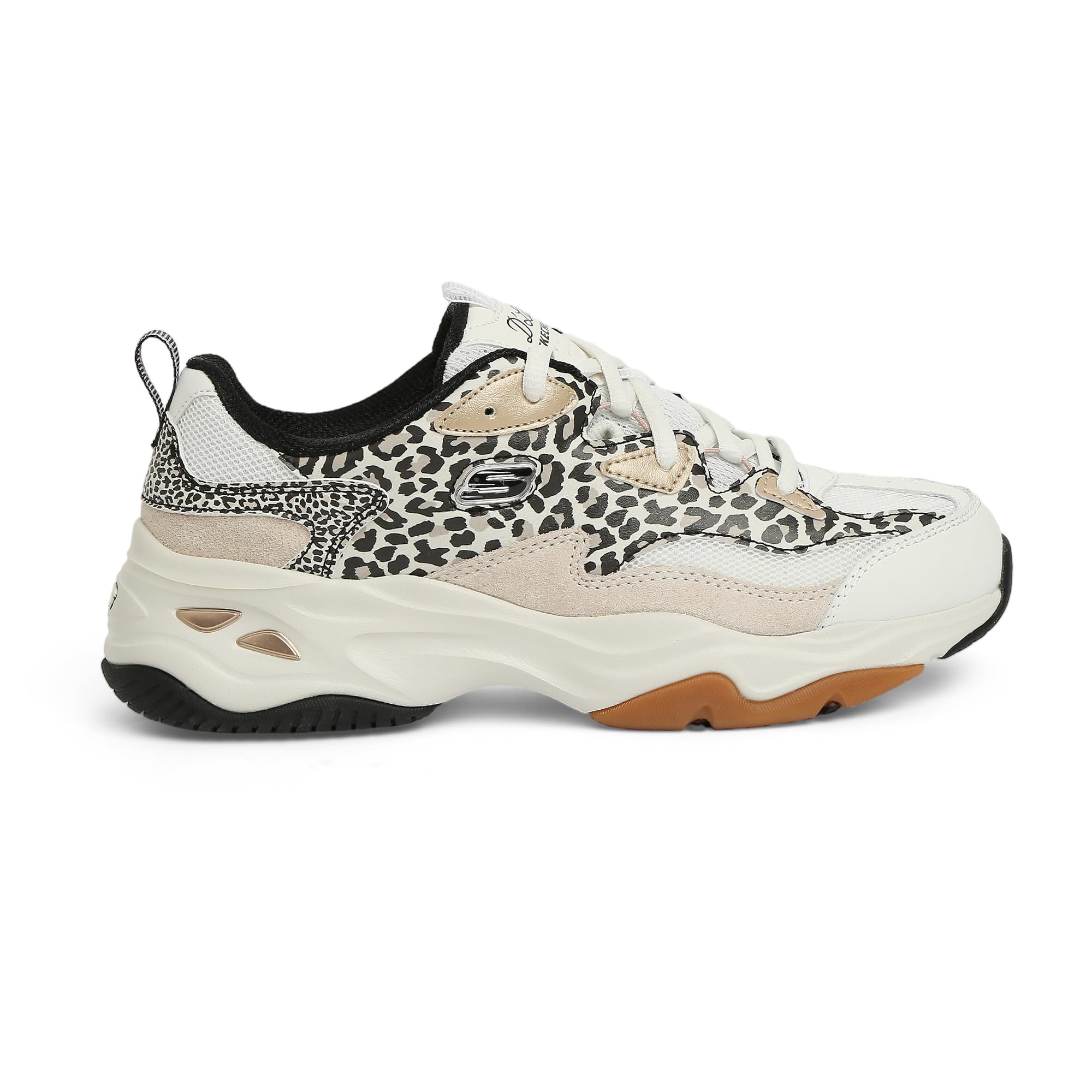 Skechers Women's D'Lites 4.0 Natural Habitat Sneaker