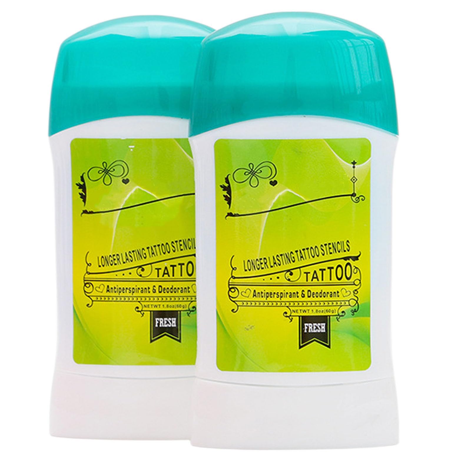 FONPOO 2 Unidades de Crema de Transferencia de Tatuaje, 51 g Gel de Stencil Tattoo Transfer, Crema de tatuaje, el Mejor Efecto Para Tatuajes Temporales