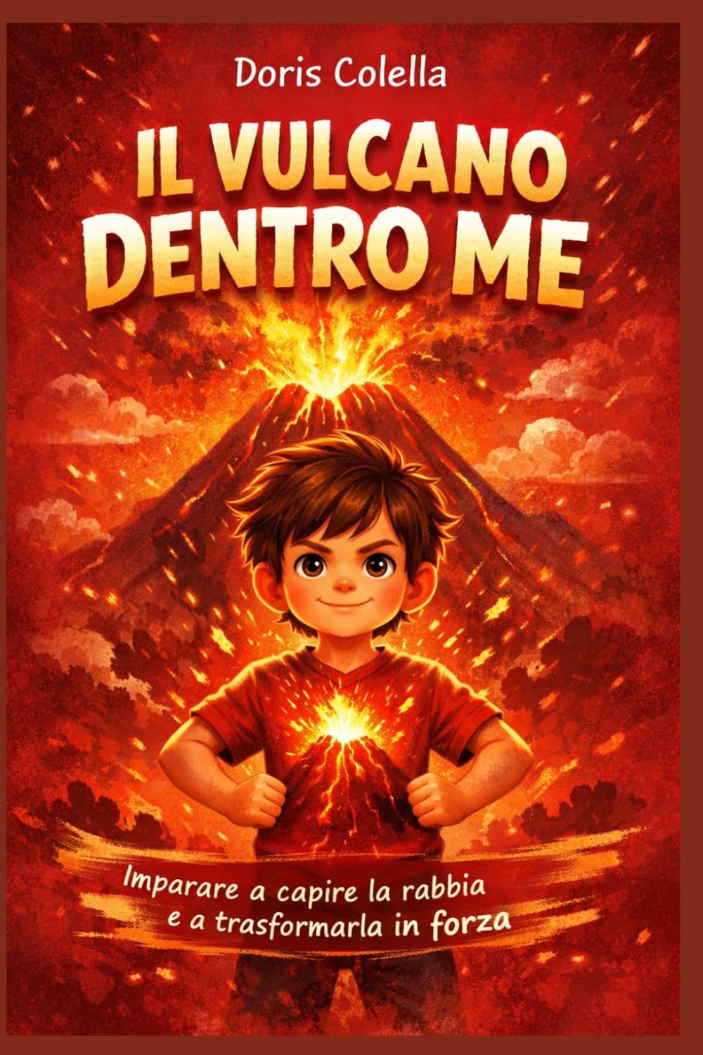 Il vulcano dentro di me: Una storia per bambini per capire la rabbia, riconoscere le emozioni e trasformarle in forza interiore