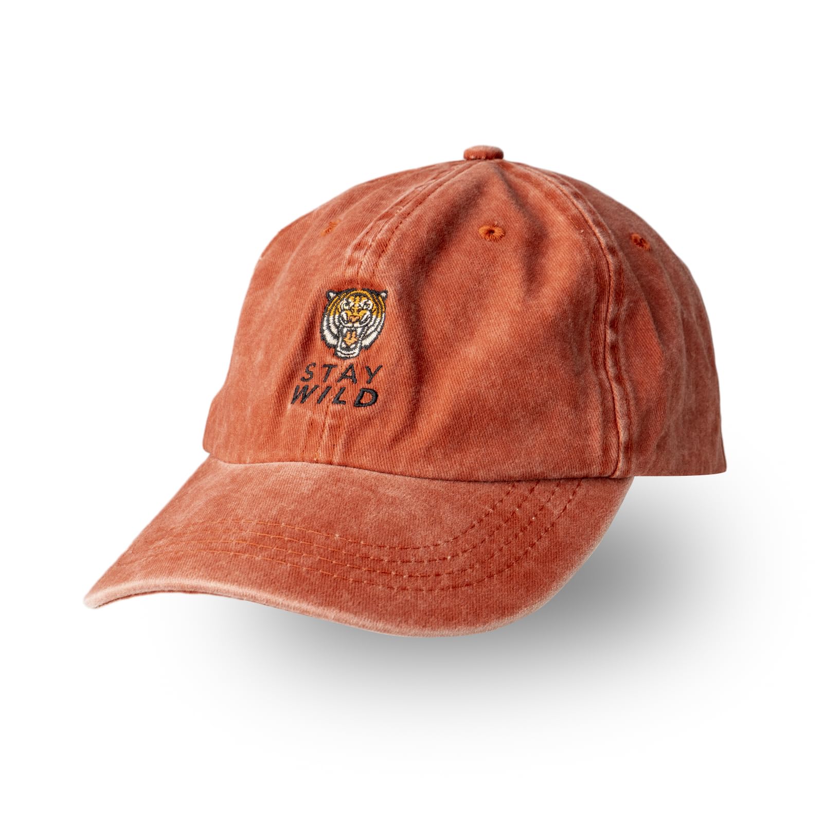 PACIFIC BRIMWomen's and Men's Classic Cotton Baseball Hat Adjustable Trucker Cap