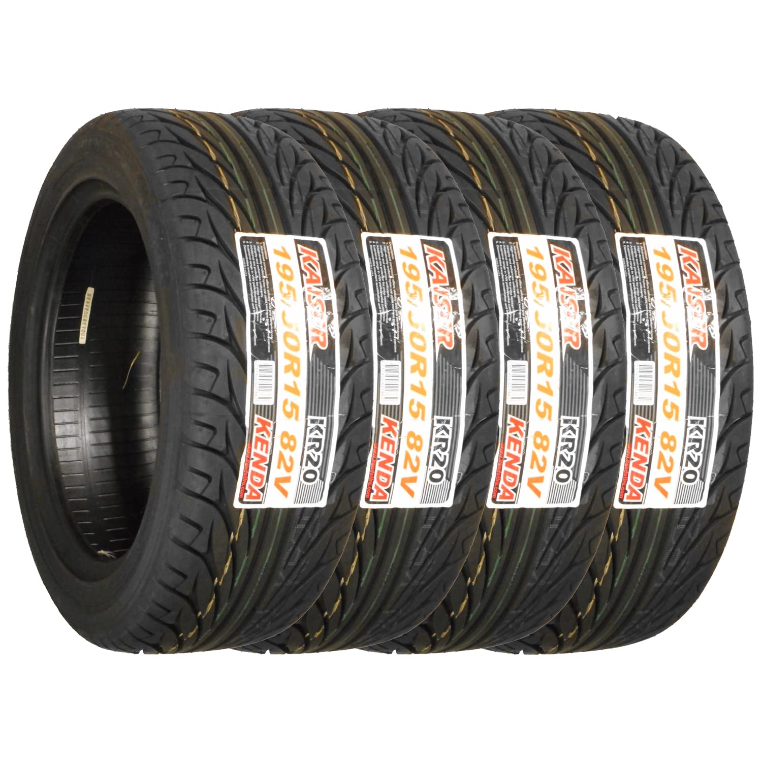Amazon.co.jp: ケンダ(KENDA) サマータイヤ KAISER KR20 195/50R15 82V 