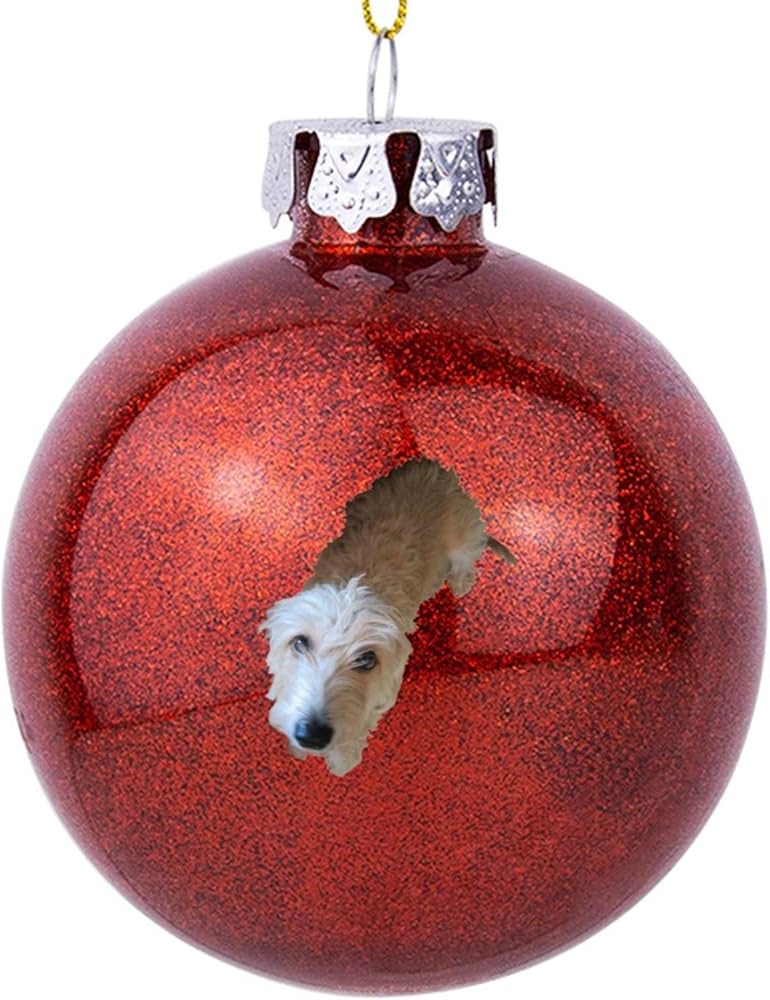 Dog christmas ball Clearance