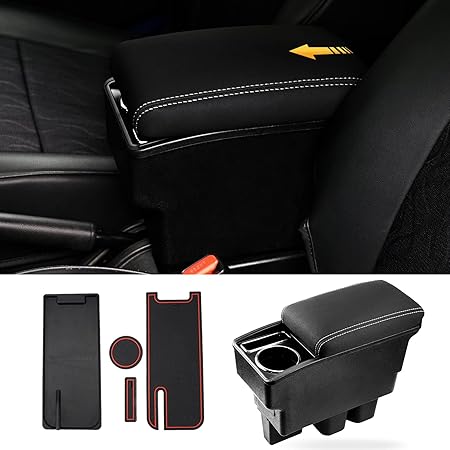 Amazon Limstyle スズキ 新型ジムニー 車用アームレスト コンソールボックス 車内収納ボックス 多機能 Jimny Jb64w Jb74w H30 7 現行 肘掛け 肘置き トレイ内蔵 大容量 スライド式 ドリンクホルダー機能搭載 長距離ドライブ 新オリジナル版 車種専用 インテリア パーツ Amazon Limstyle スズキ 新型ジムニー 車用アームレスト コンソールボックス 車内収納ボックス 多機能 Jimny Jb64w Jb74w H30 7 現行 肘掛け 肘置き トレイ内蔵 大容量 スライド式 ドリンクホルダー機能搭載 長距離ドライブ 新オリジナル版 車種専用 インテリア パーツ
