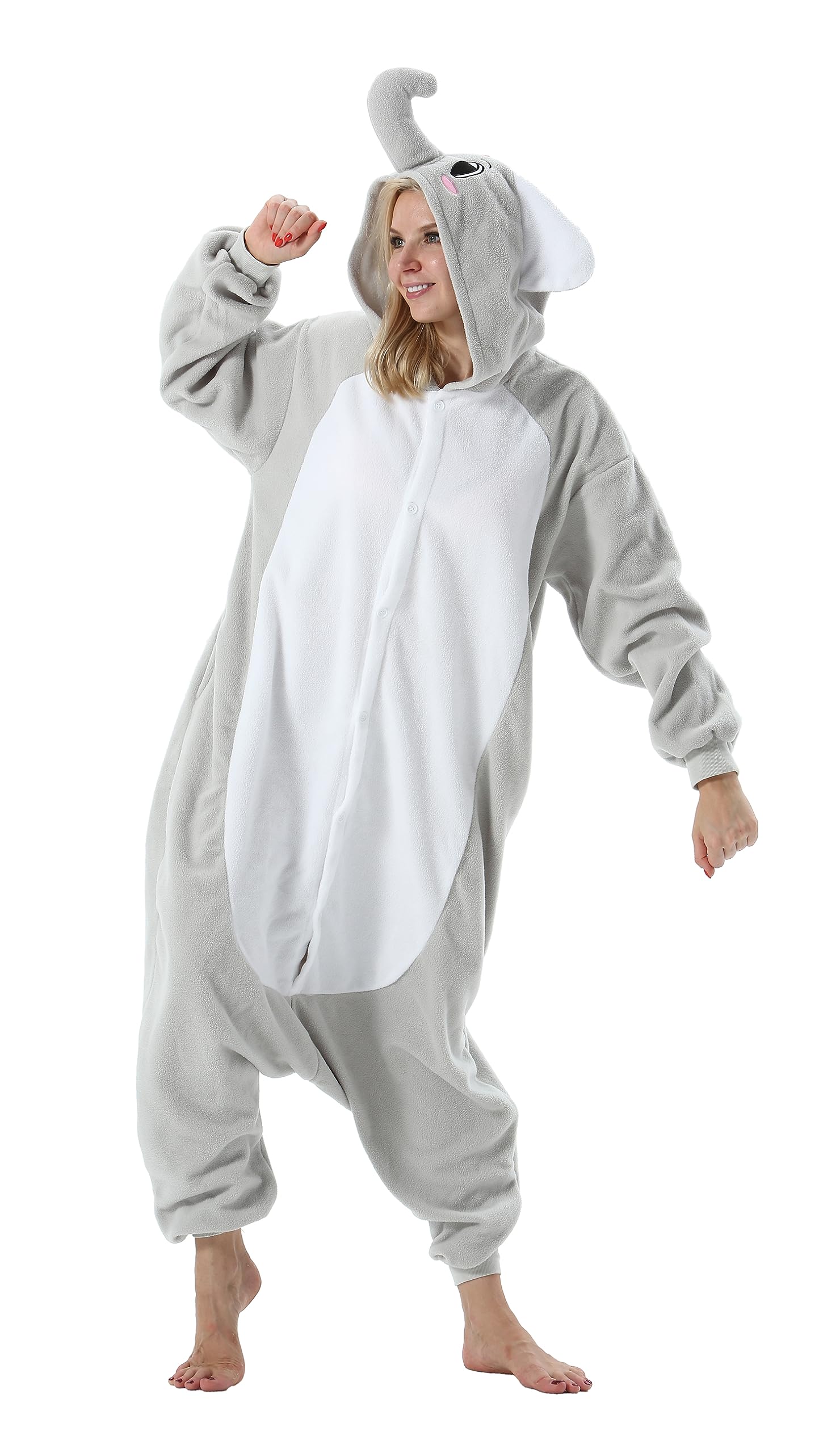 SimZoo Adulte Kigurumi Pyjamas Animaux Unisexe Cosplay Onesies Halloween Costume Carnaval Combinaison Vêtements De Nuit