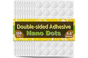 Piteno Cabinet Sticky Dots - 350 Pcs Mounting Putty