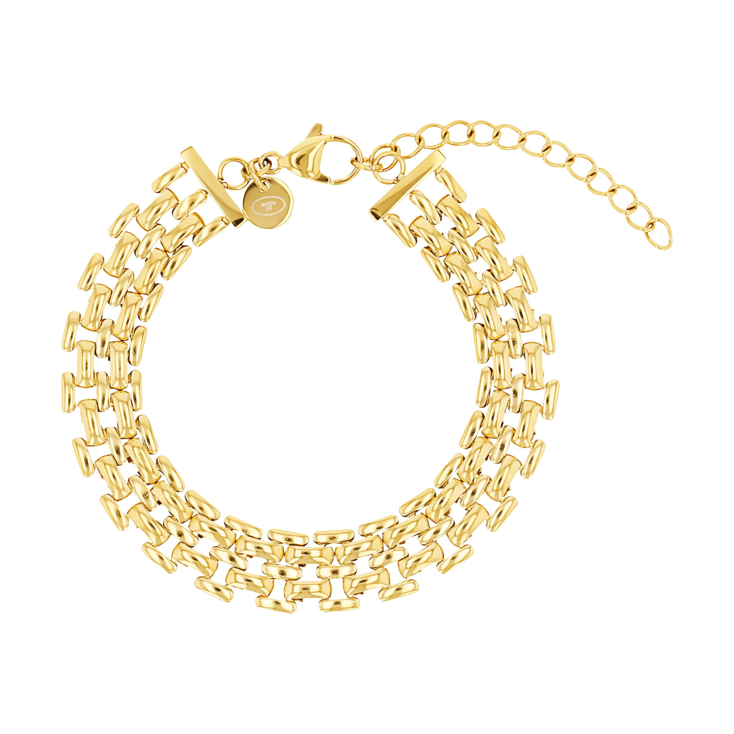 TOM TAILOR - Bracciale da Donna in Acciaio inox