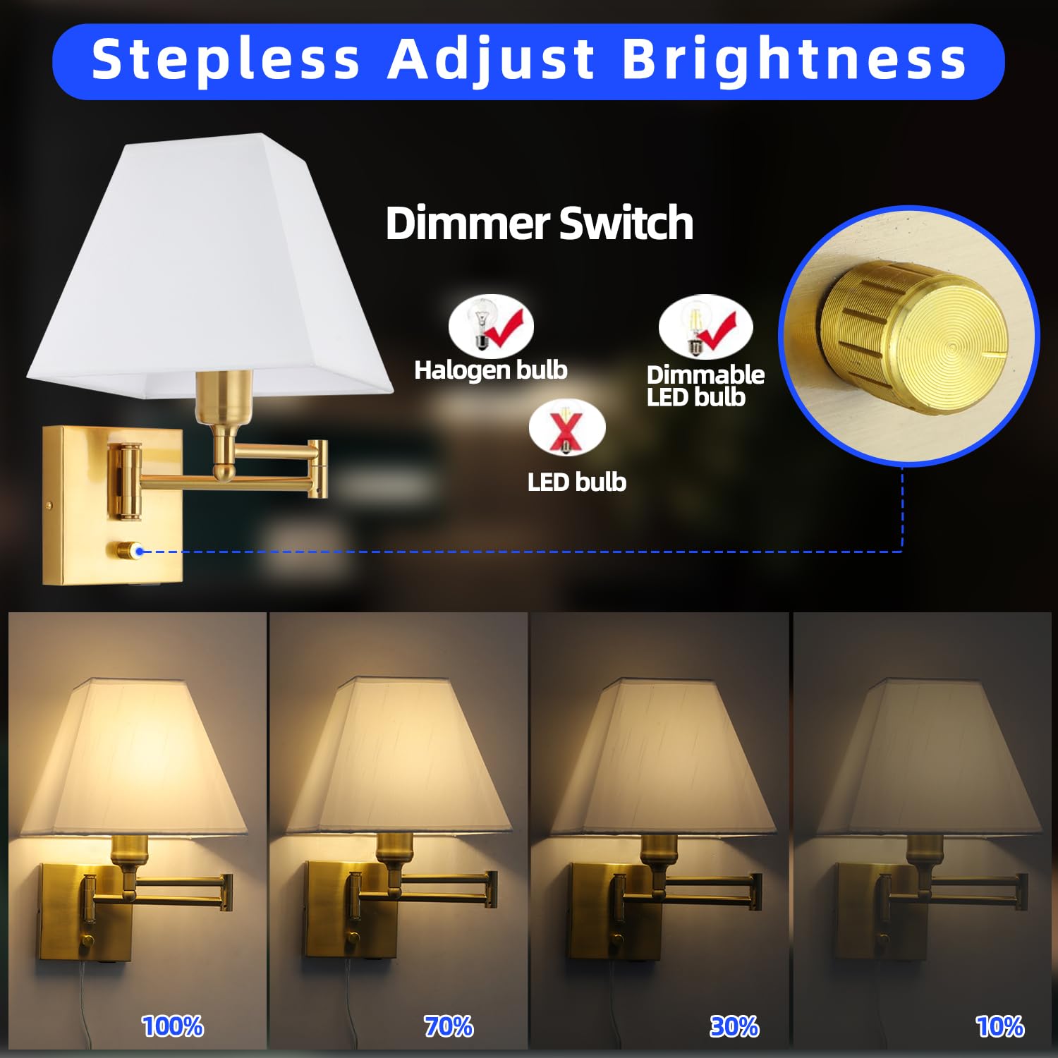 Wall Mounted Halogen Sconce 1.653 Halogen Light Stock Photos, High Res