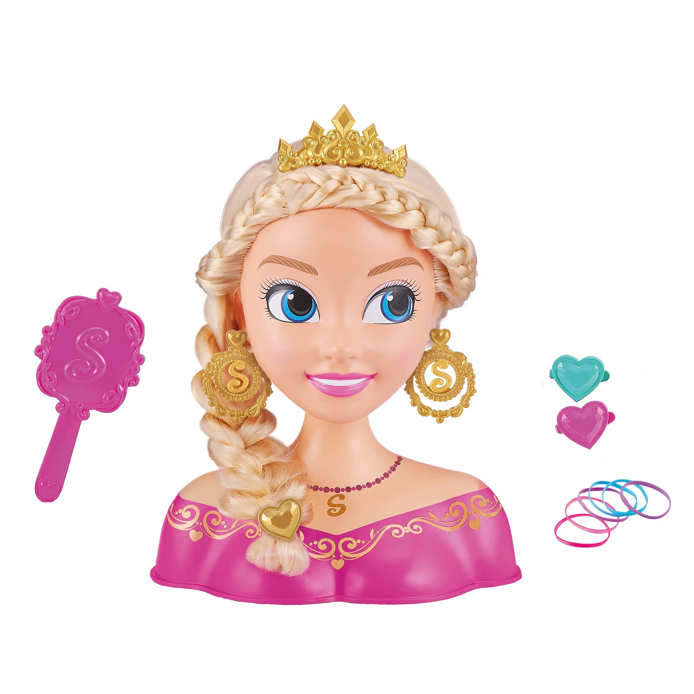 Zuru Busto Sparkle con 14 Accesorios para peinar 23cm (30335)