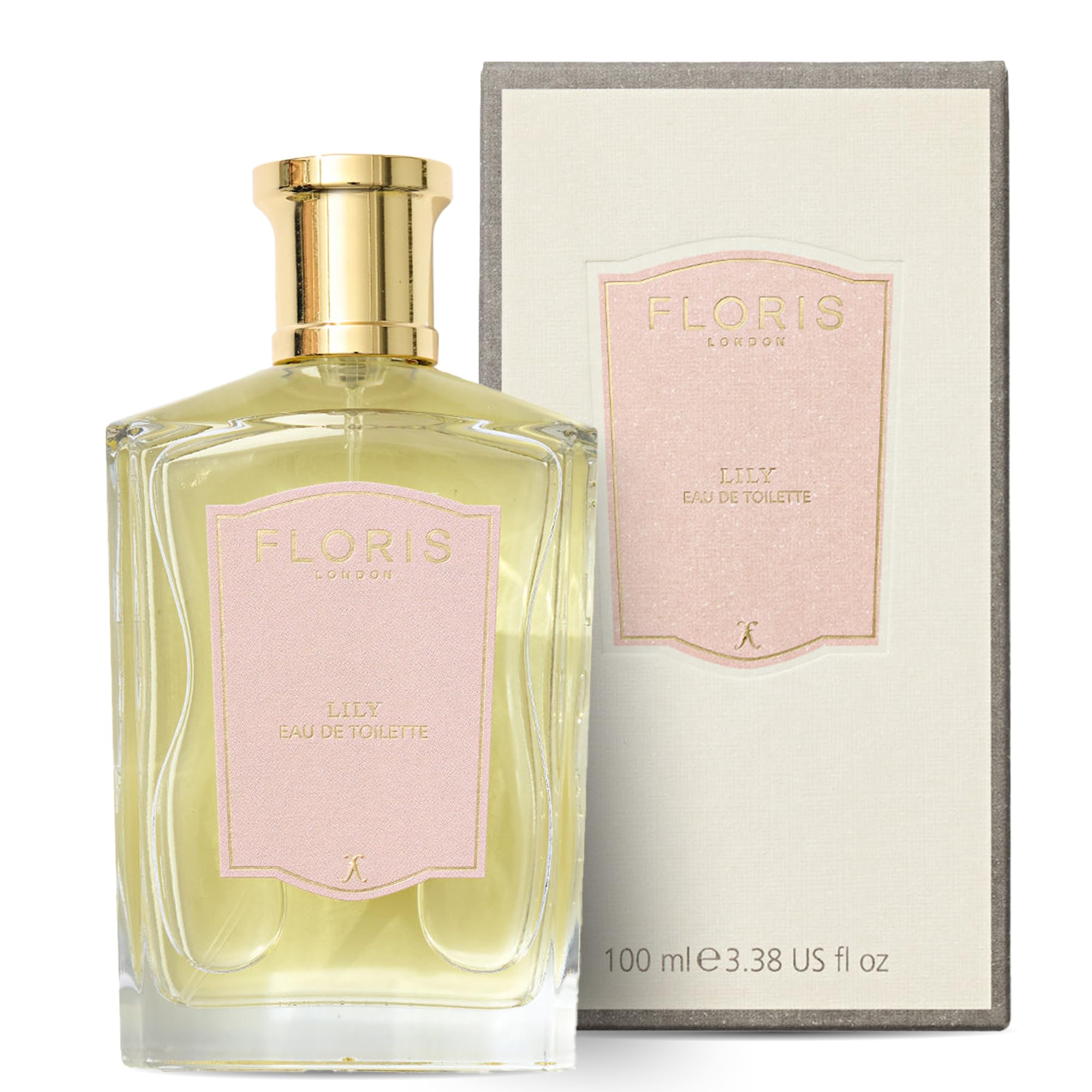 London Lily Eau de Toilette (100 ml) | Enchanting & Uplifting Floral Fragrance | Delicately Enhanced with Egyptian Jasmine & Bulgarian Rose | Perfect for Everyday Wear | Fresh & Feminine Scent