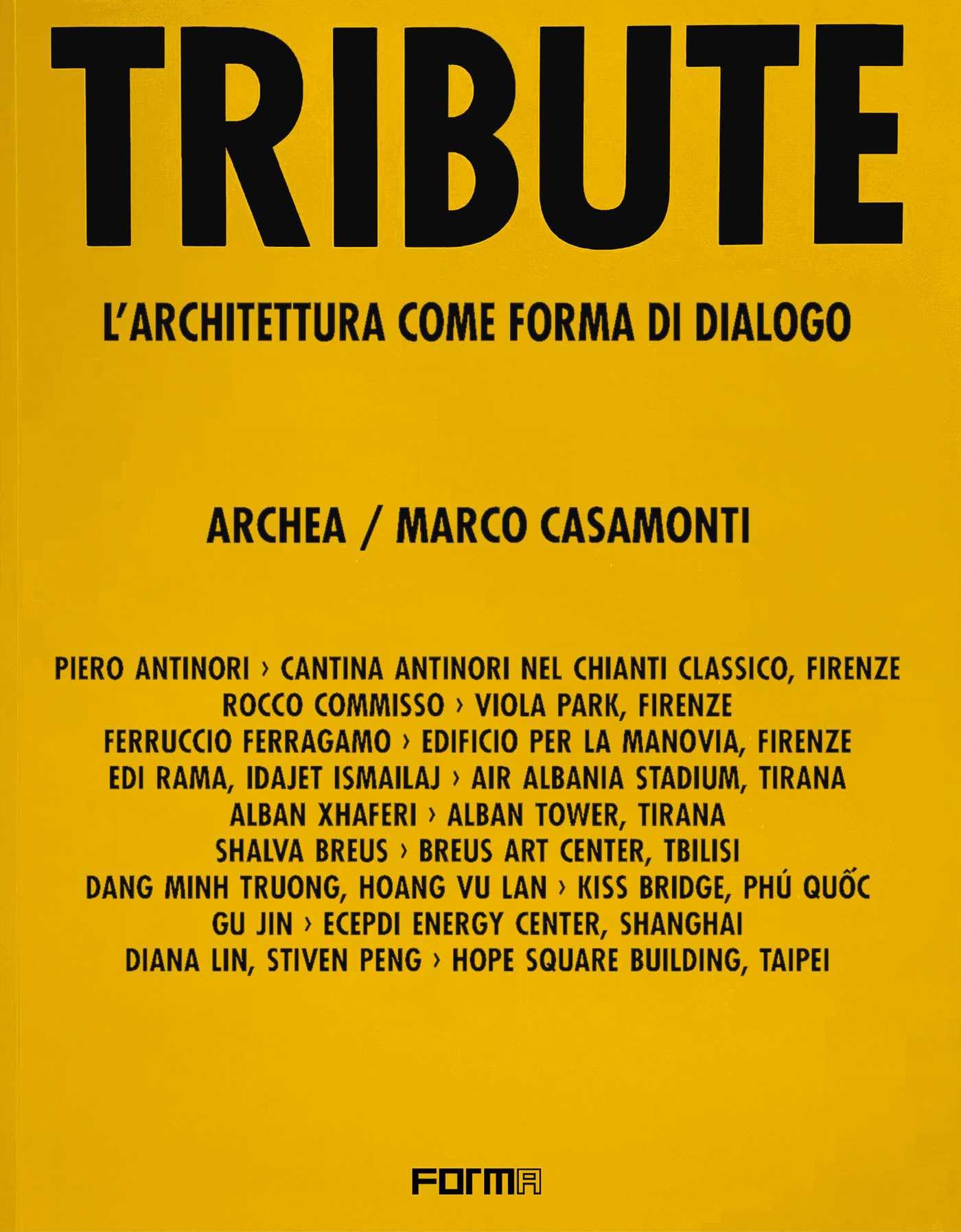 Tribute: Architecture as a Form of Dialogue