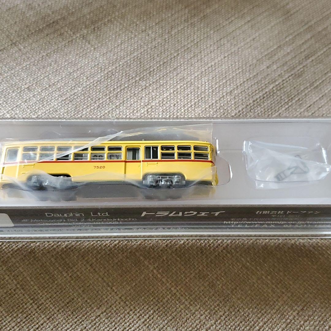 Amazon.co.jp: トラムウェイ TW-N7520 都電7500 9系,渋谷駅行 7520番 