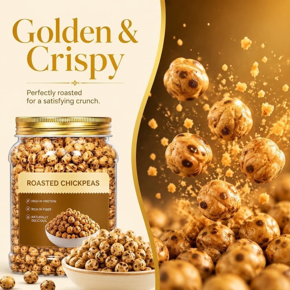 Garbanzos Asados ​​500g