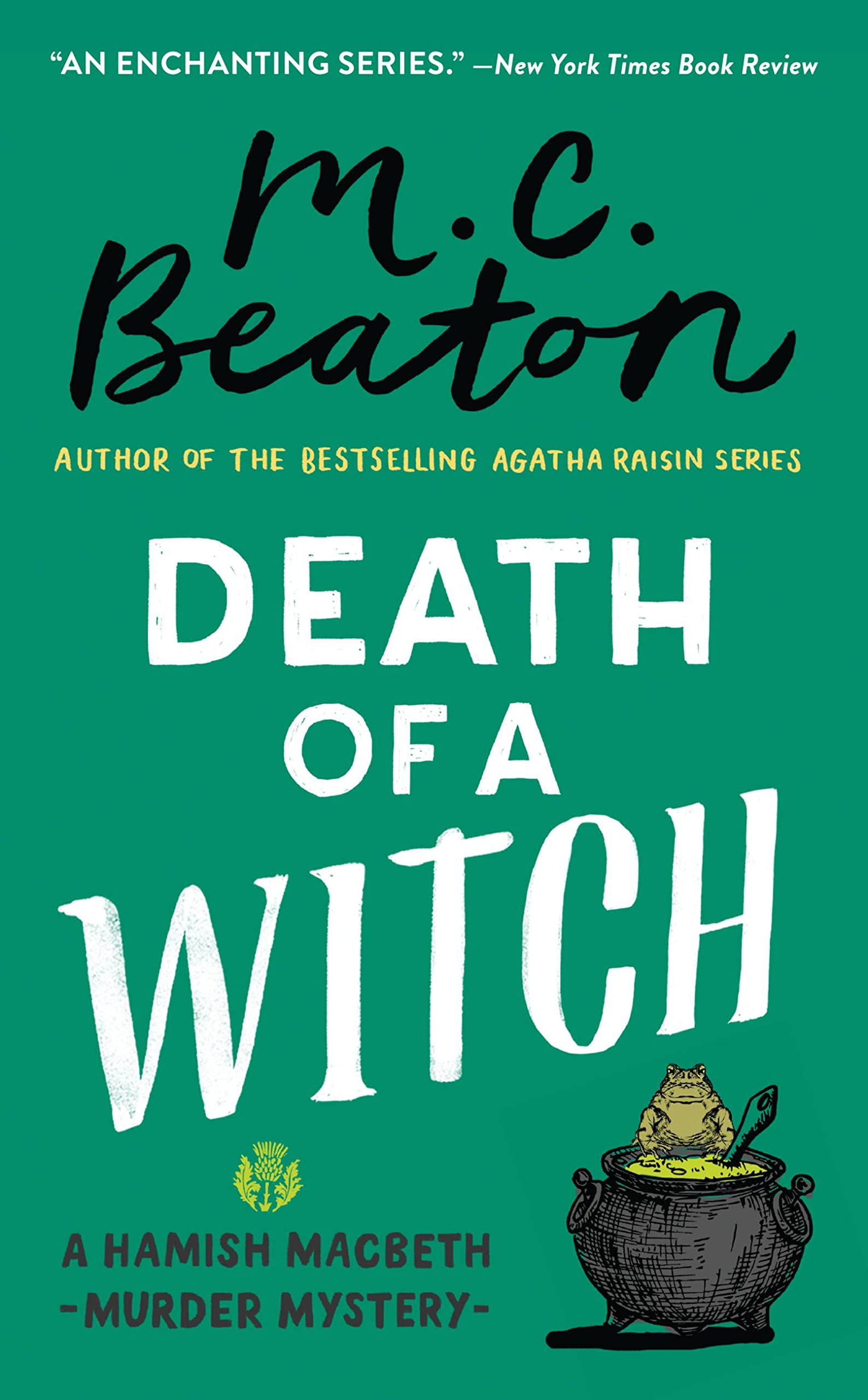 Death of a Witch (Hamish Macbeth Mysteries Book 24)