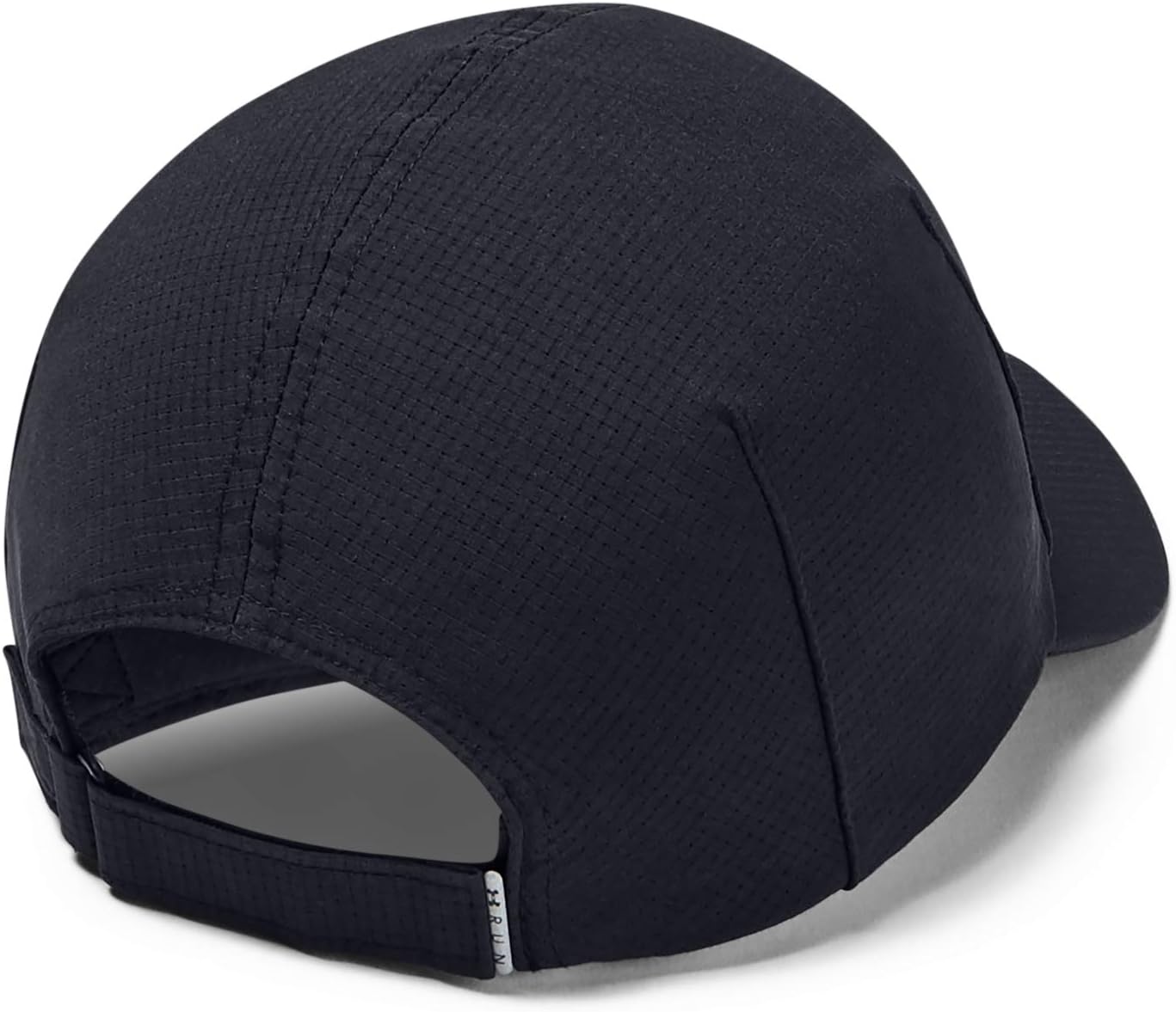 Under Armour Women's Launch Run Cap Black (1)/Silver Reflective One Size