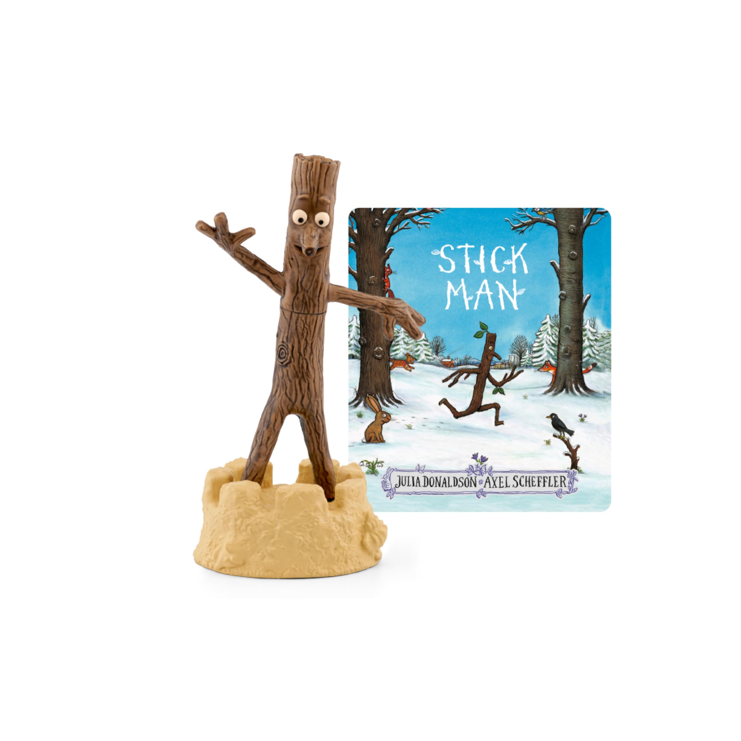Stick Man Audio Toy Figurine from Julia Donaldson