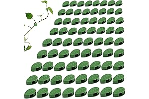 LUOTIVON Plant Climbing Wall Fixture Clips Wall Plant Clips