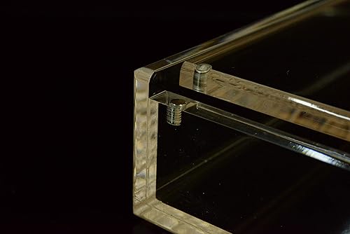 Miniatura 5 de Carat X4x2 - Estuche de cartas para 8 barajas de cartas, sello magnético acrílico transparente fuerte