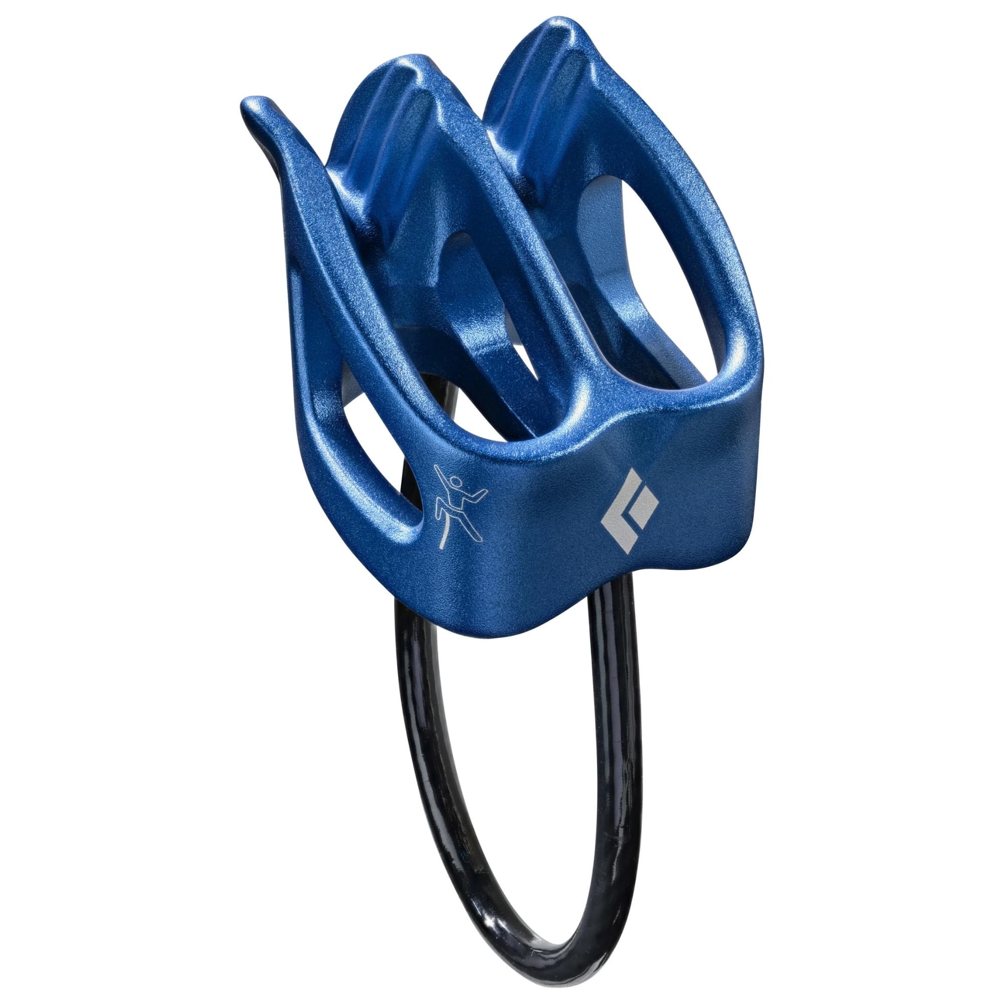 BLACK DIAMOND ATC Belay Rappel Device, Aluminum Rock Climbing, Canyoneering