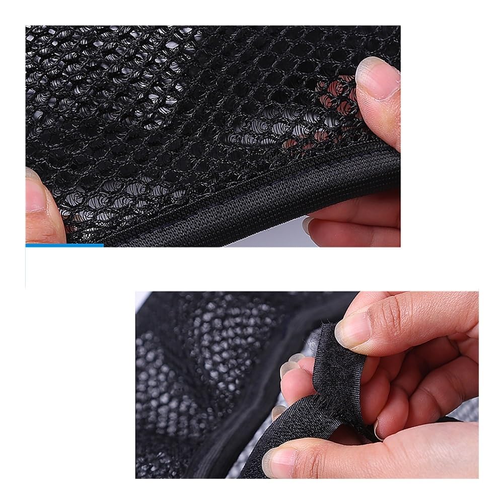 Coprisella per moto sportiva Moto Protezione Solare Traspirante Mesh Cuscino Coprisedile Per 350E 350e 350D 350M 250 D