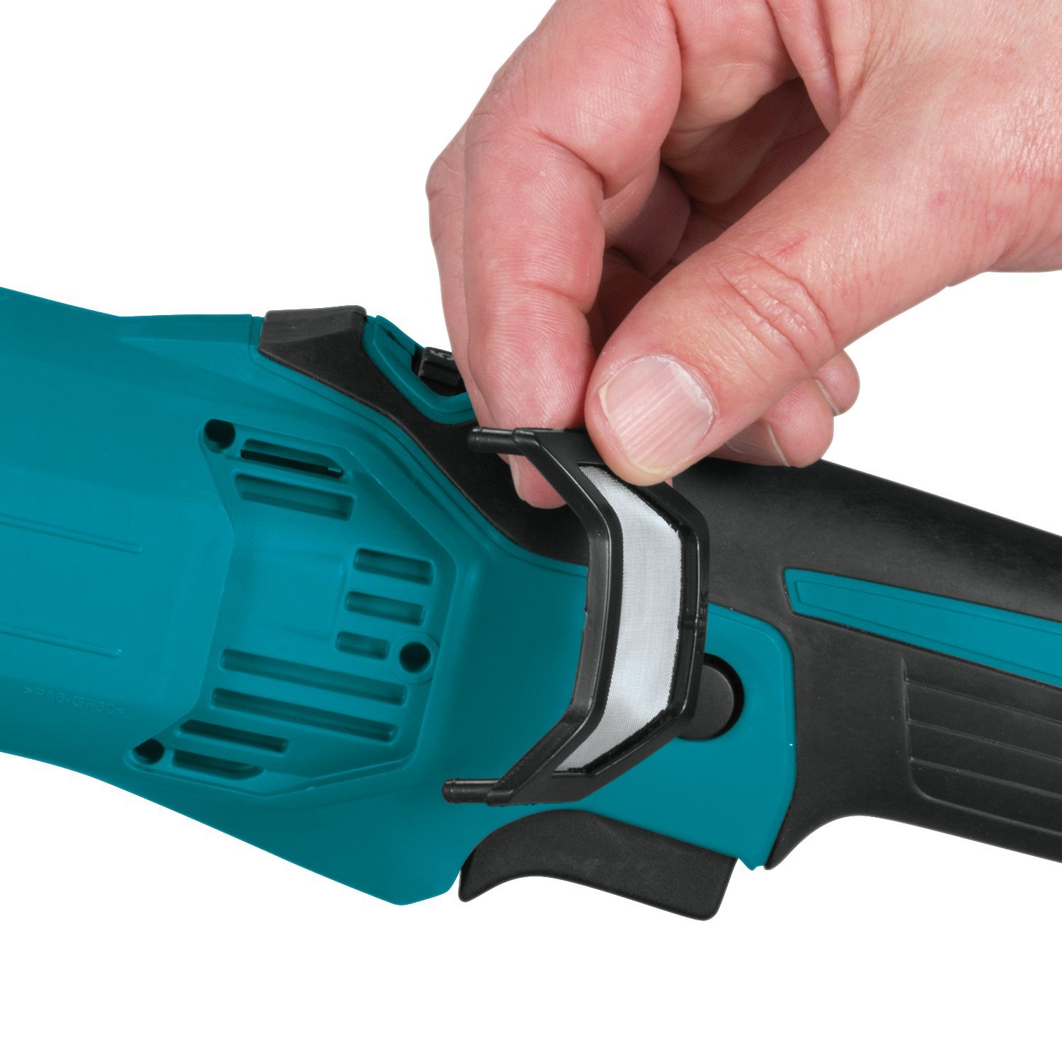 Makita PO5000C Exzenterpolierer, Schwarz