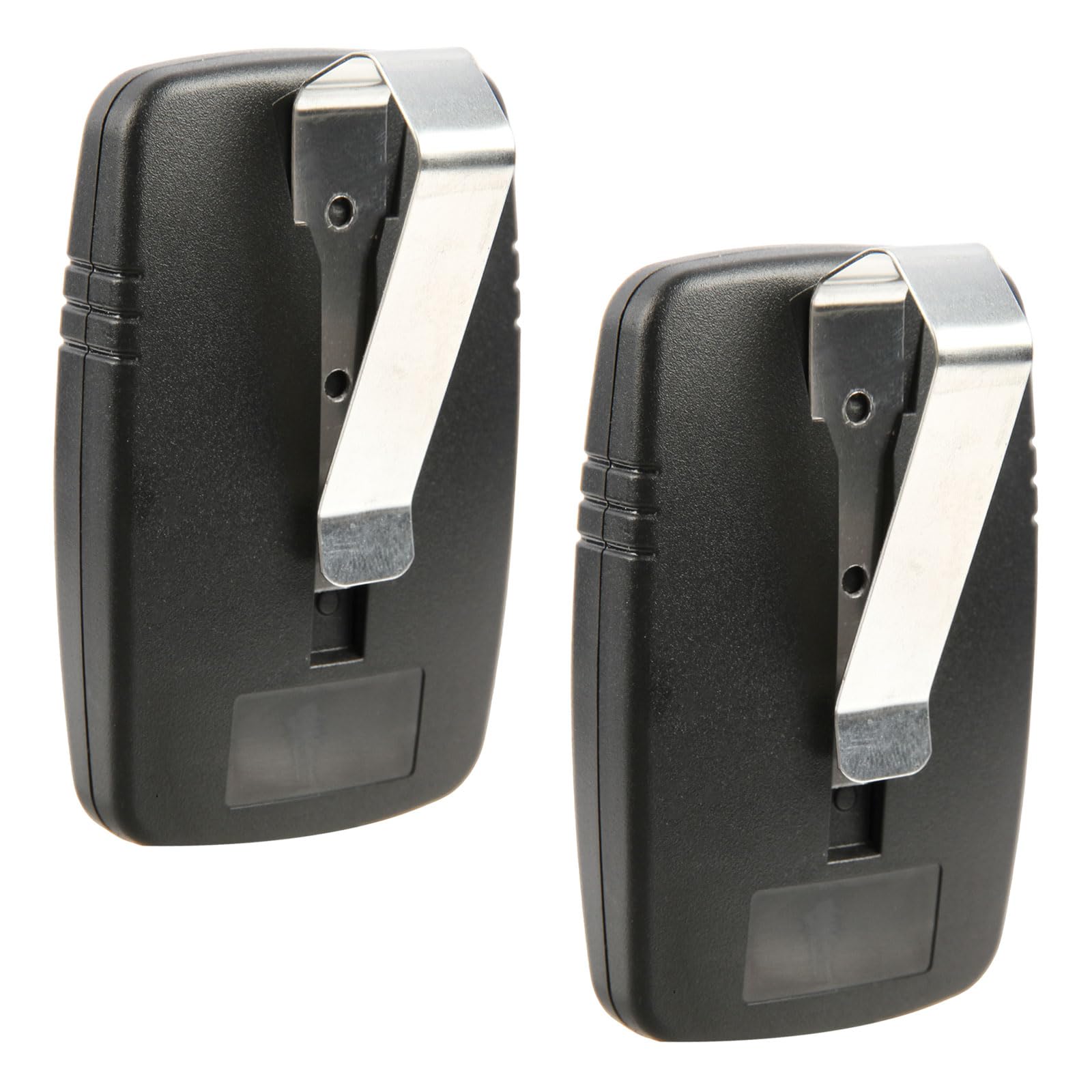 Lot de 2 télécommandes universelles pour ouvre-porte de garage Liftmaster Chamberlain Craftsman Linear Multicode Genie Wayne Dalton Stanley (380UT)