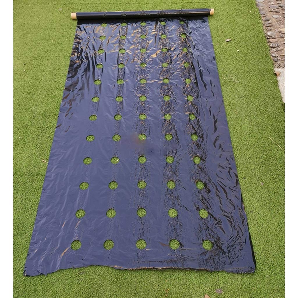 Mo Película De Plástico Agrícola, Película De Poliéster De Control De Hierba De Invernadero, Película De Herramientas De Plantación De Vegetales De Fresa (Size : 0.95x40m)