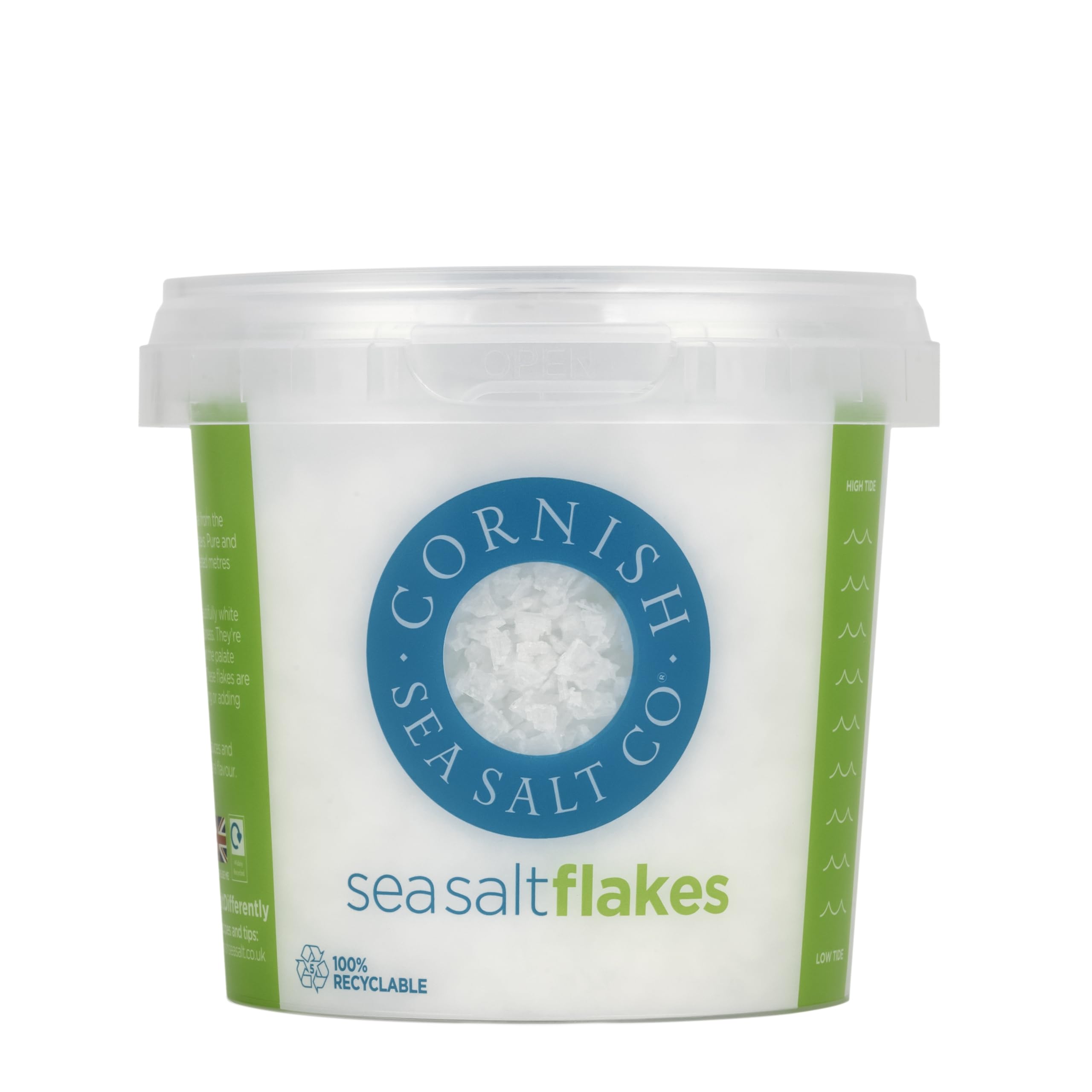 Cornish Sea Salt Flakes 150 g (Pack of 2)