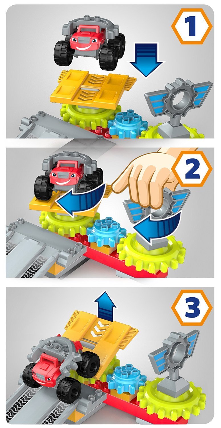 Mega Bloks Axle City Garage (Mattel DPH77)