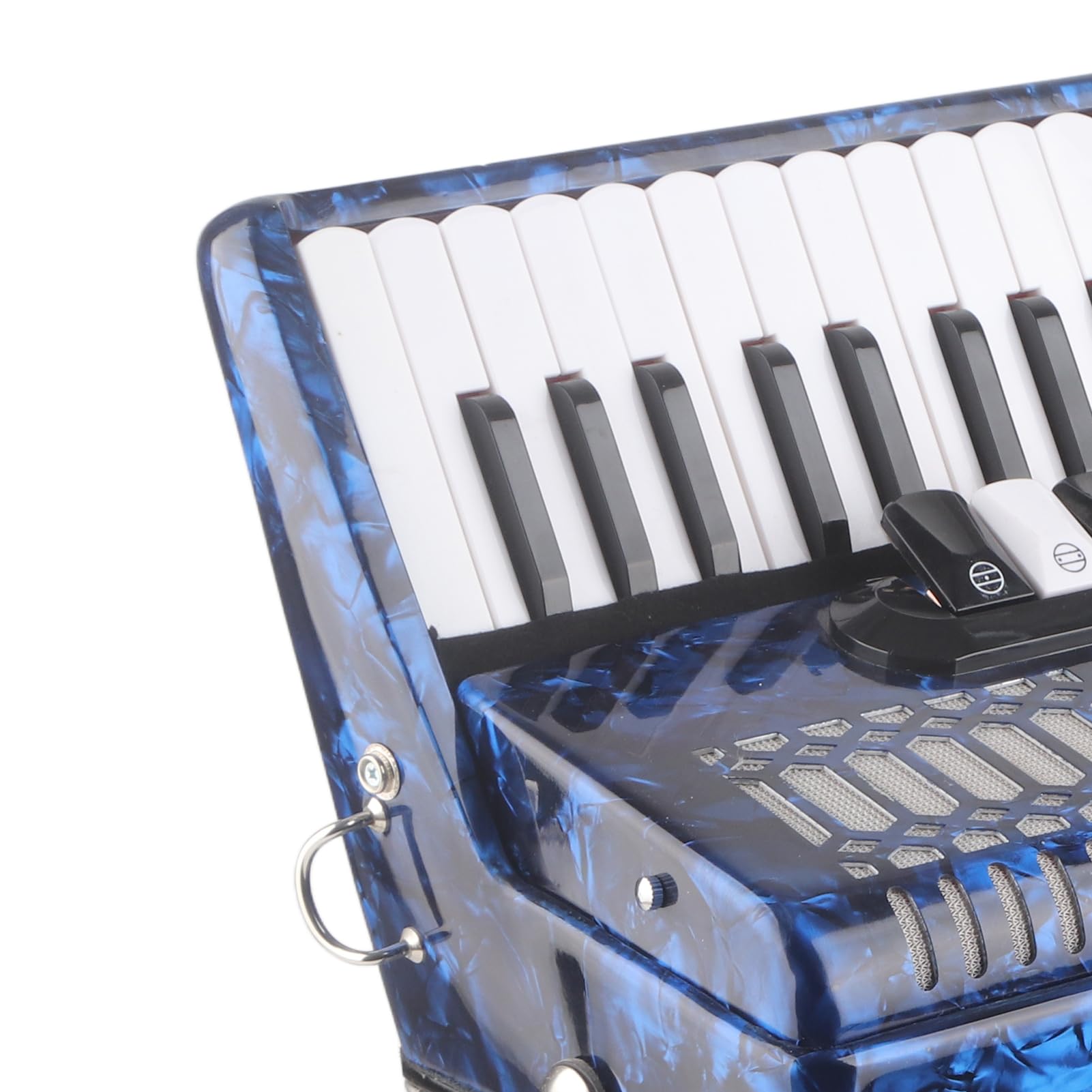 Fisarmonica pianoforte, Accordiera celluloide ABS per aula di musica domestica