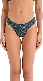 ملابس داخلية بنمط ثونغ من الدانتيل للنساء ايف شانتيل