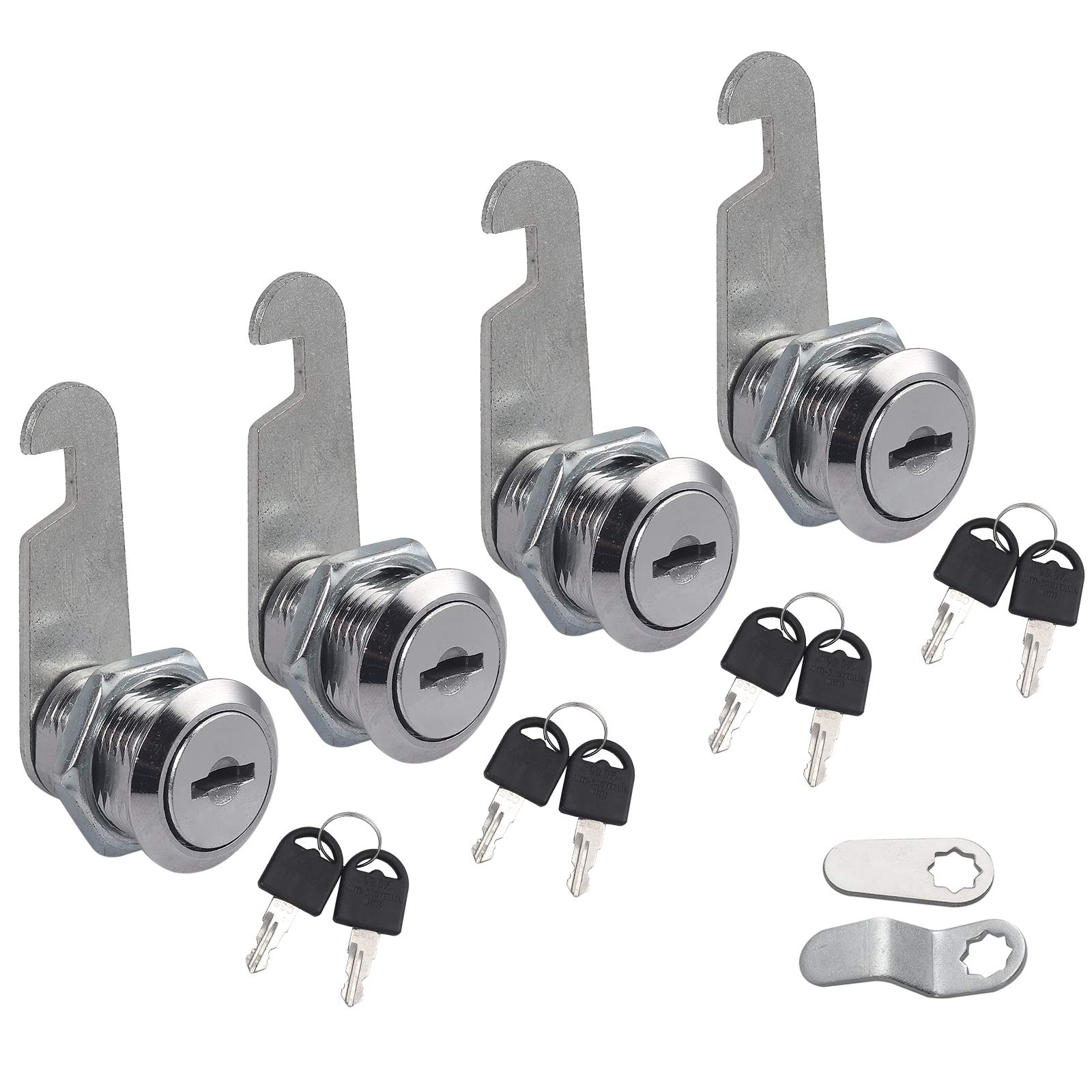 Buy Tanice Cam Lock 4 Pack 20mm Locks Secure Important Files