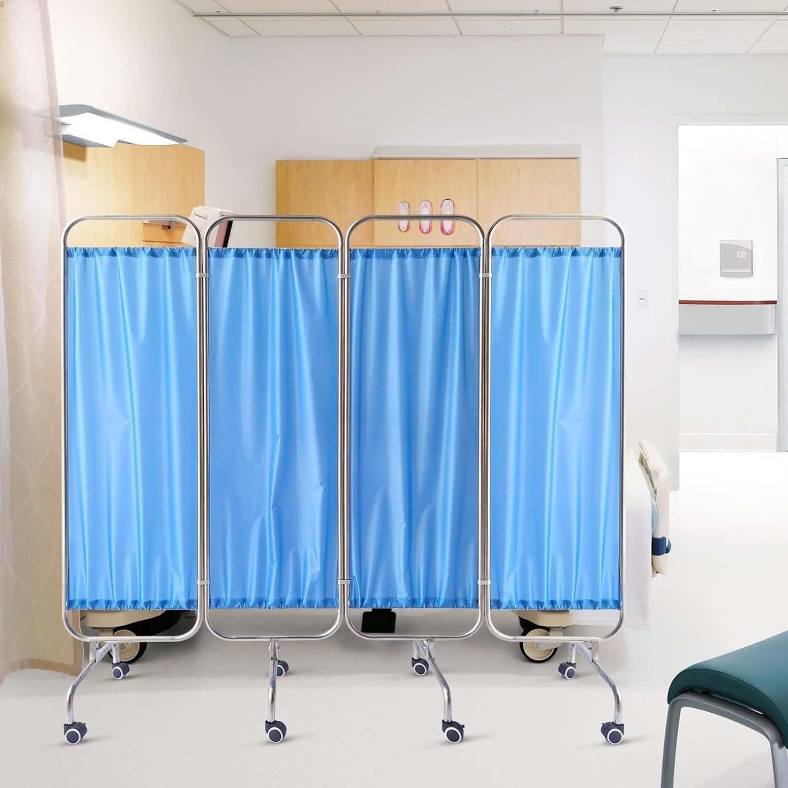 Paravent d'intimité en acier au design sobre et moderne