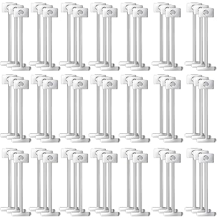 100 Pieces T-pins Needles Replacement T-pins Needles Stainless Steel T-Pins Reusable Tile Installation Tool Replaceable T-pins Needles for Leveling System Tile Laying