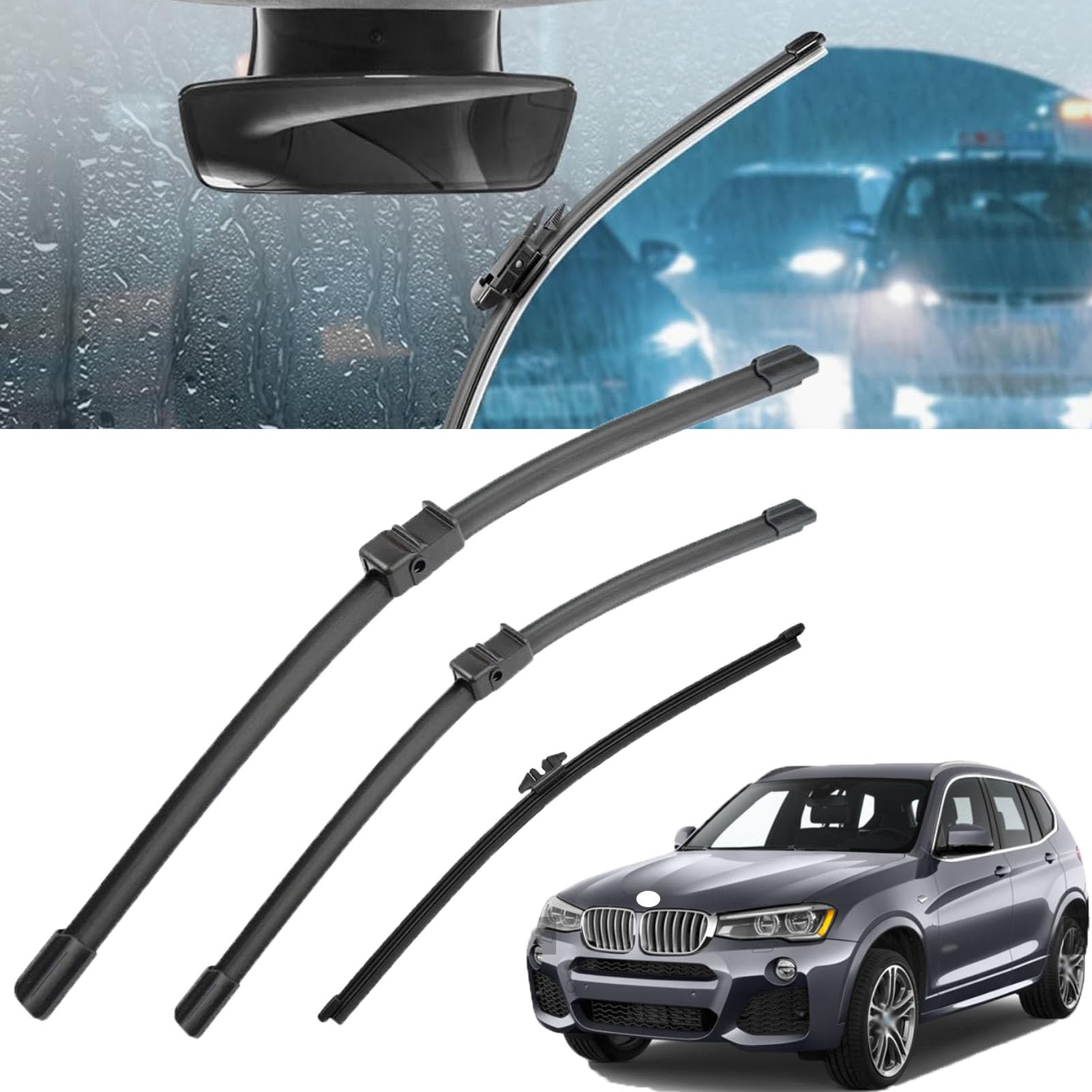 Ruitenwissers BMW X3 (F25) SUV (2010-2017