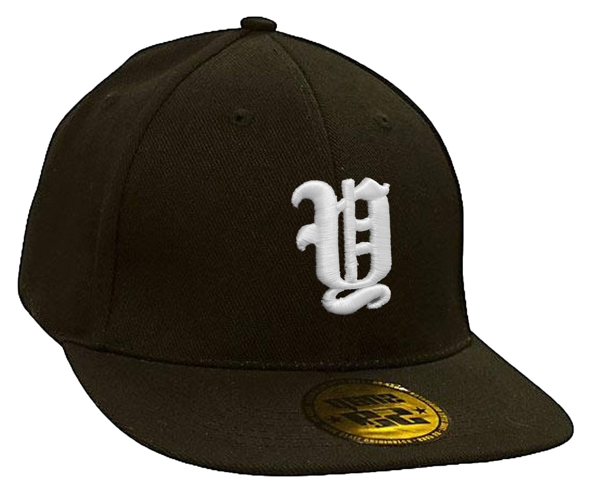 Mfaz Morefaz Ltd Unisex Y Men Women Flat Peak Hat Gothic Letter Snap Back Baseball Cap