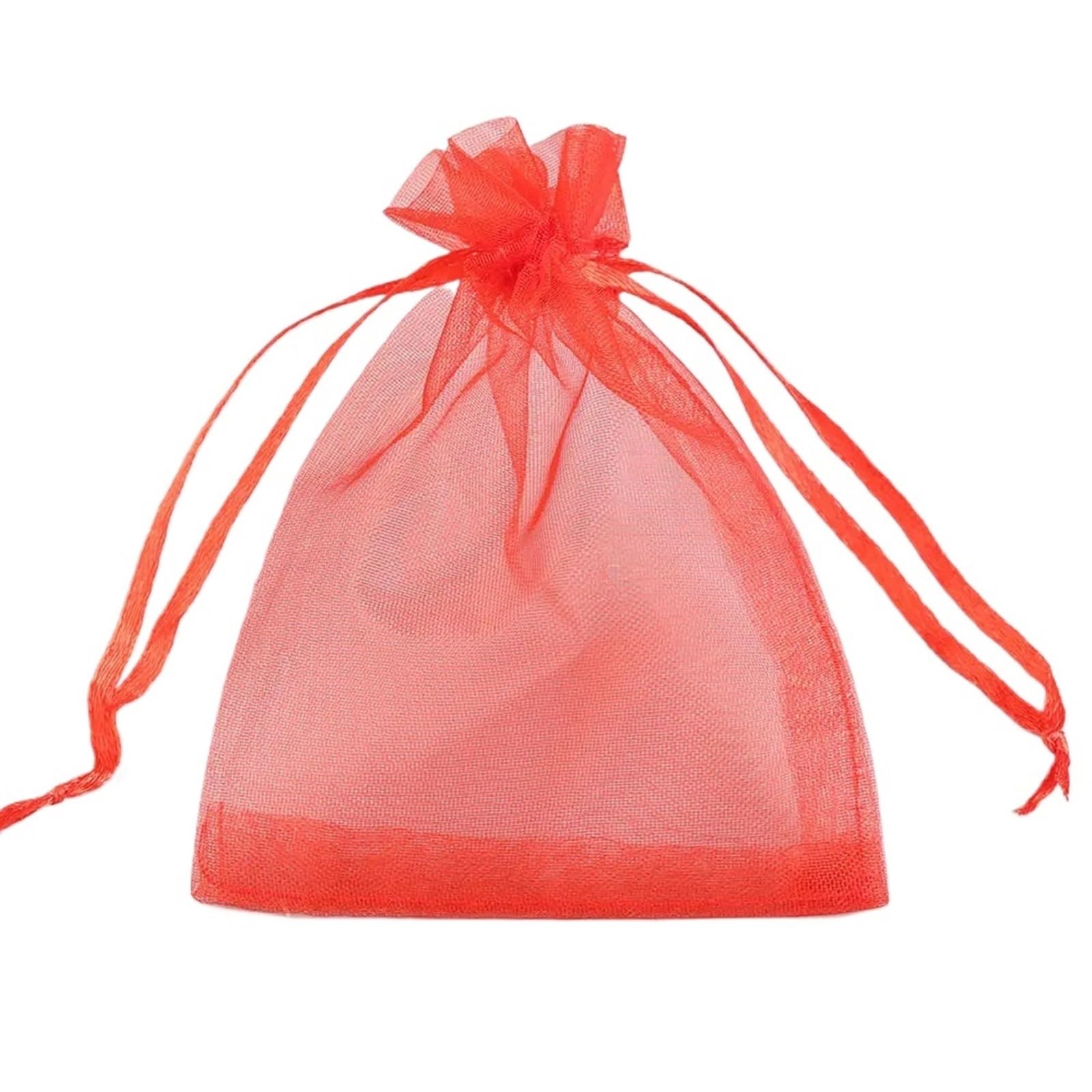 Fruit Protection Bags 100pcs Fruit Grow Protection Bags Strawberry Grape Orchard Mesh Vegetable Plant For Pest Control Anti-Bird(Red,10x15cm(100pcs))