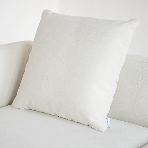 Miniatura 8 de Acanva Sofá modular convertible de lujo con tapicería en forma de L, sofá reversible contemporáneo con diván para sala de estar, apartamento, color